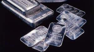 Silver Bullion Prices 5-Year History